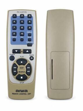 Aiwa RC-AAT25 Audio System Remote Control OEM Tested Working